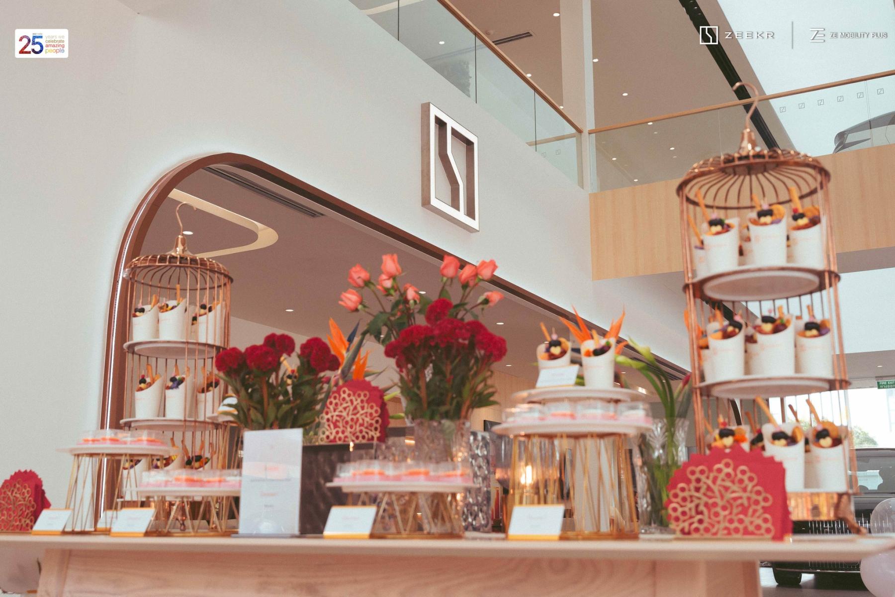 Valentine's Floral Workshop ที่ ZEEKR House Vibhavadi